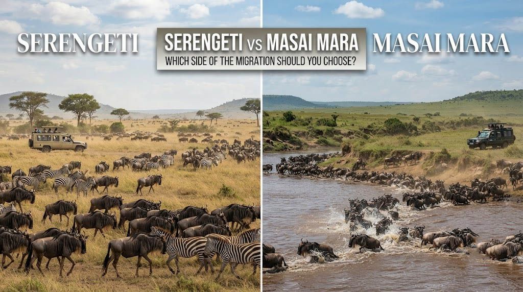 Serengeti vs Masai Mara: Which Should You Choose?