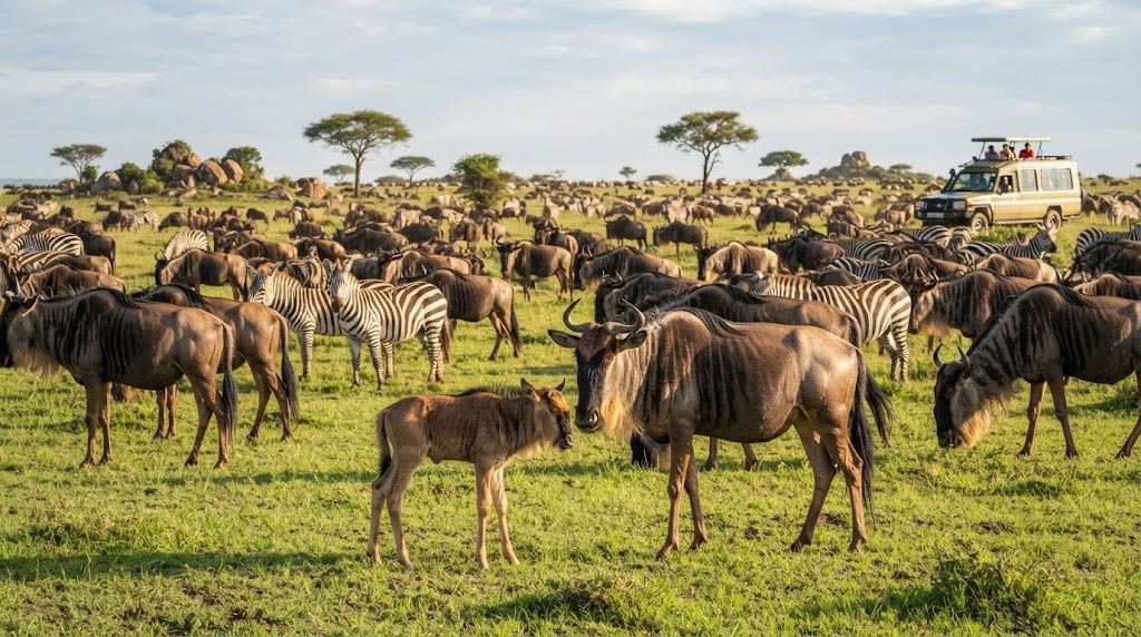Serengeti Calving Season Safari: Why January–March Is Tanzania's Best-Kept Secret
