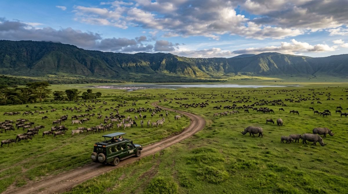 Ngorongoro Crater Day Trip from Arusha: Cost, Timing & What to Expect
