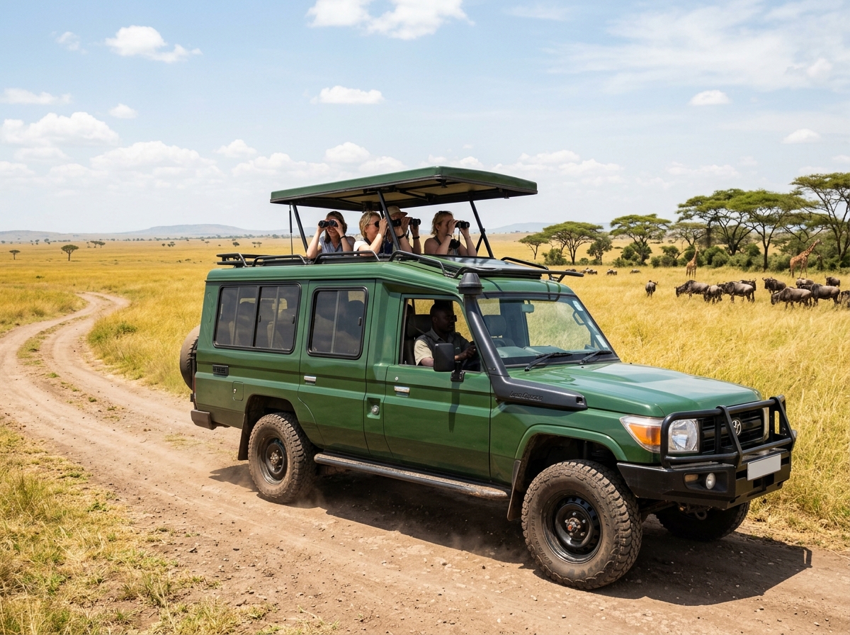 Yawapepe custom 4x4 Land Cruiser safari vehicle