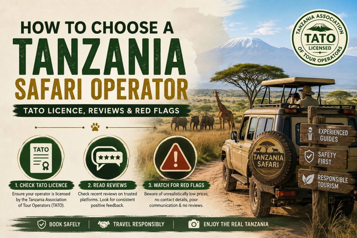 How to Choose a Tanzania Safari Operator: TATO Licence, Reviews & Red Flags