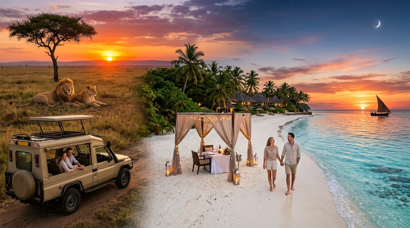 Romantic Zanzibar Honeymoon Package