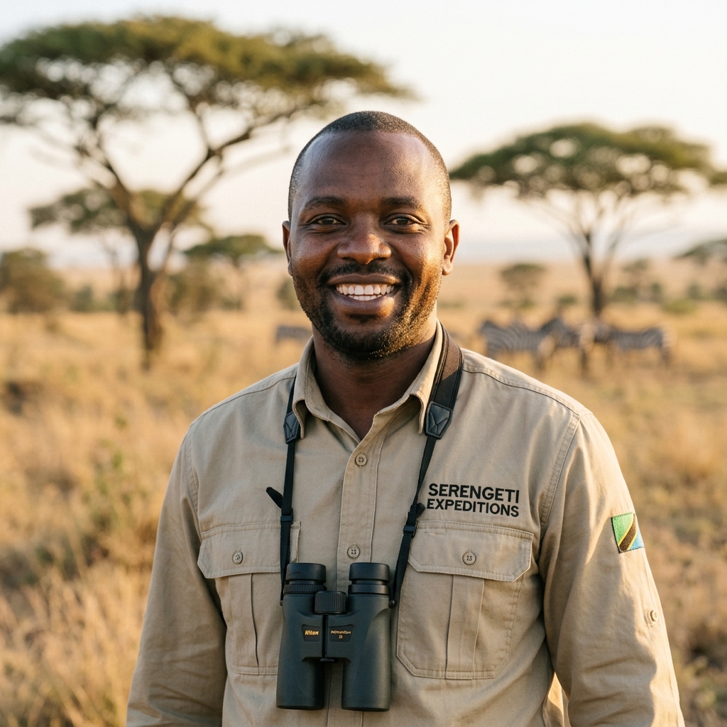 Josephat Mroso — Senior Safari Specialist at YAWAPEPE SAFARIS