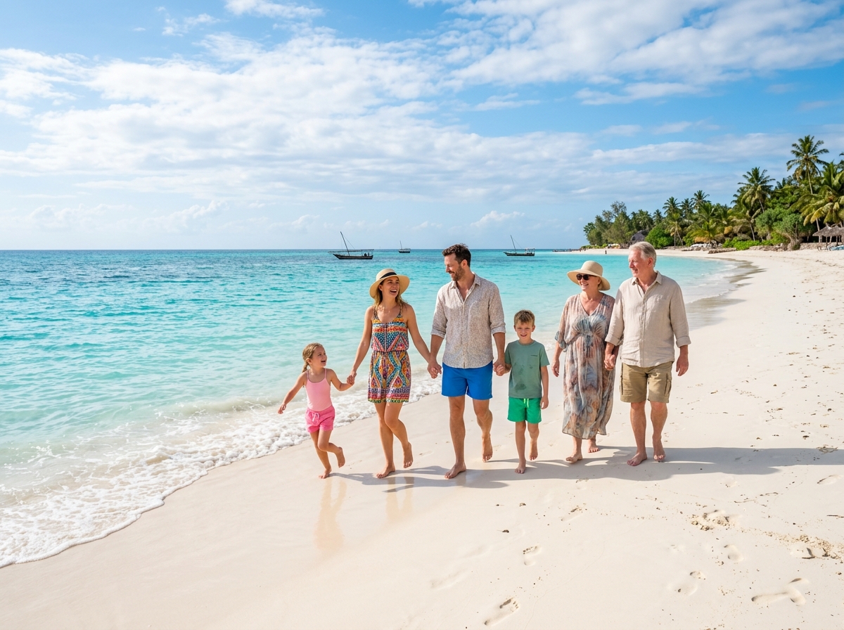 Family Zanzibar Holiday Package