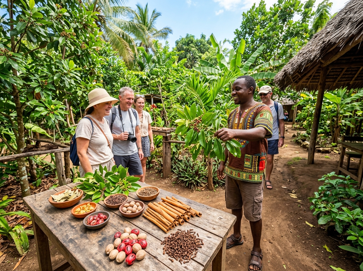 Zanzibar Spice Farm tour